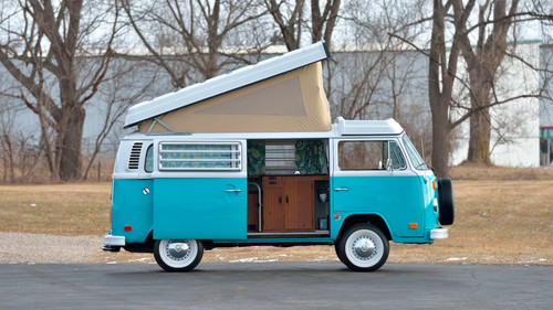 1979 volkswagen westfalia bay - westfalia,