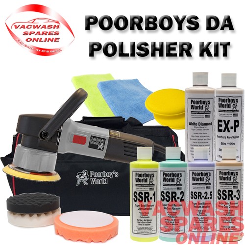Poorboys dual action - action, da900w