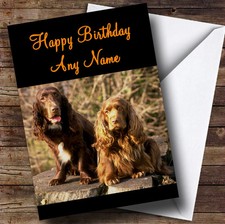 Field Spaniel Dogs