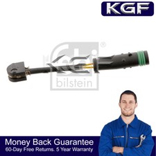 Kgf rear brake pad - rear, wear