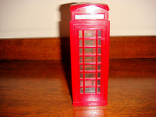 Money Box UK Telephone Booth Red Die Cast Metal British Phone Booth