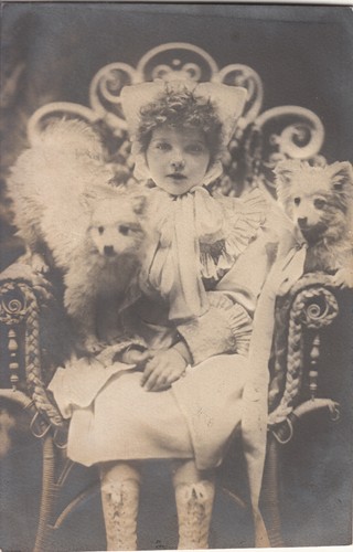 Advertising postcard 1904