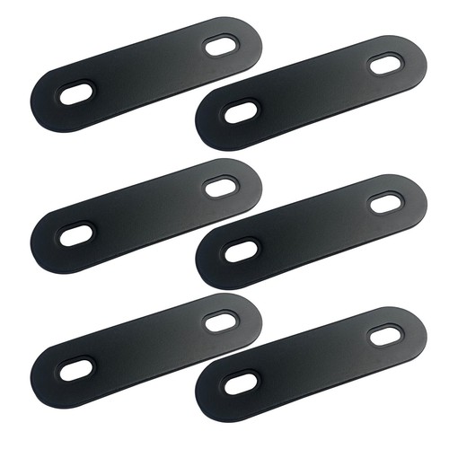 Straight brackets for wood 180 - straight,