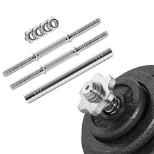 2pcs Dumbbell Handles 4x