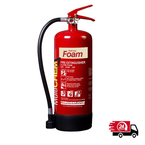 Fire extinguisher litre - 6,