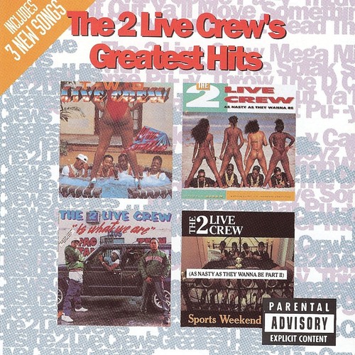 Live crew greatest hits - greatest,