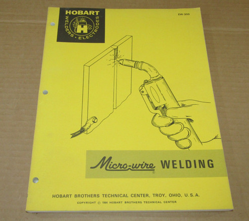 Hobart welders micro wire - hobart, micro-wire