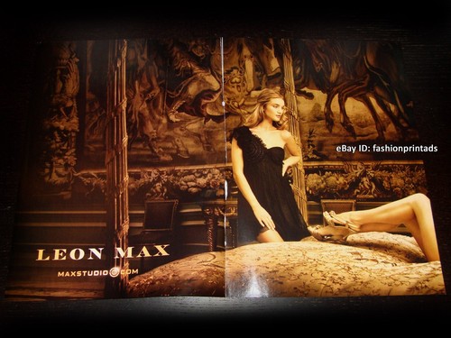 Leon max page print fall - print,