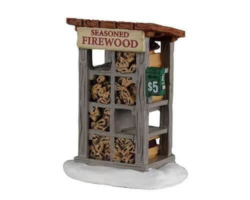 Lemax firewood for sale - lemax,