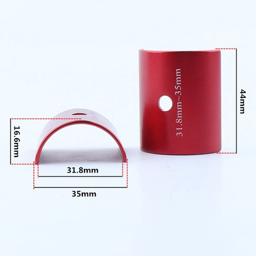 35mm red aluminum alloy - aluminum,