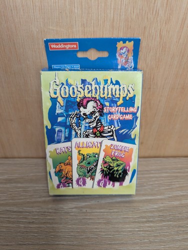 Waddingtons goosebumps - waddingtons,