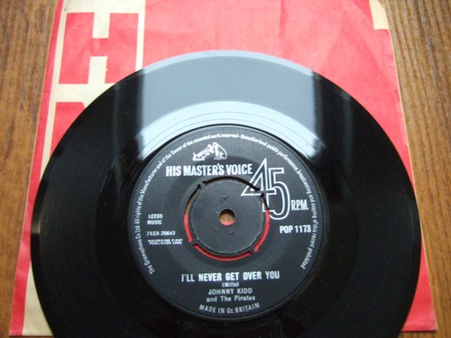 Johnny kidd ll - -, never