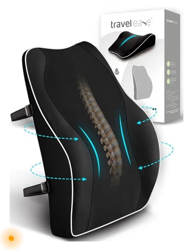 Travel ease ergonomic lumbar - ease,