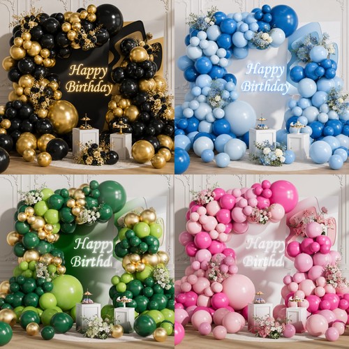 Balloon arch kit - arch, +balloons