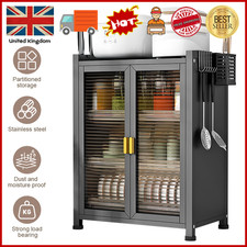 4 Tier Kitchen Storage Cabinet