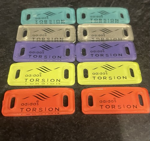 Torsion lace tags - torsion, iconic