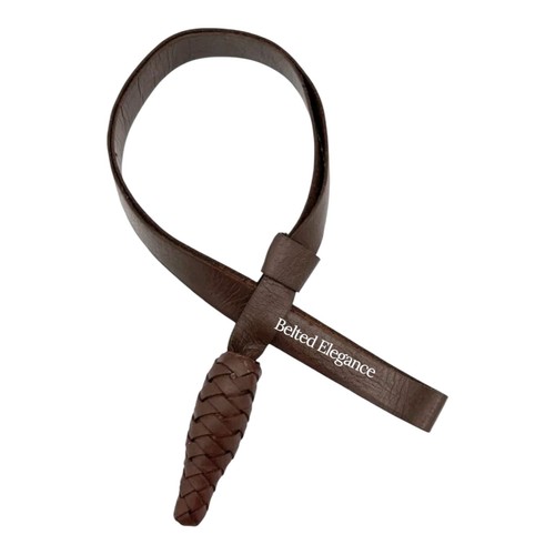 Sam browne belt - browne, genuine