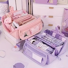 Large capacity pencil case - large,
