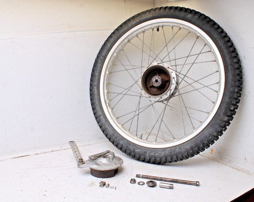 1974 yamaha ty250 front - 1974, 21"