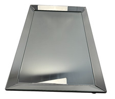 Dunelm Beveled Glass Wall Mirror - Rectangular 30x20" - E13 O971