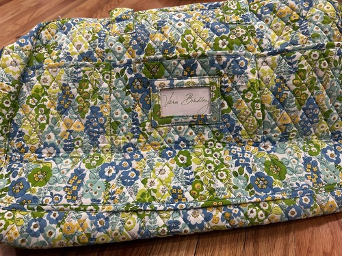 Vera bradley quilted duffel - bradley,