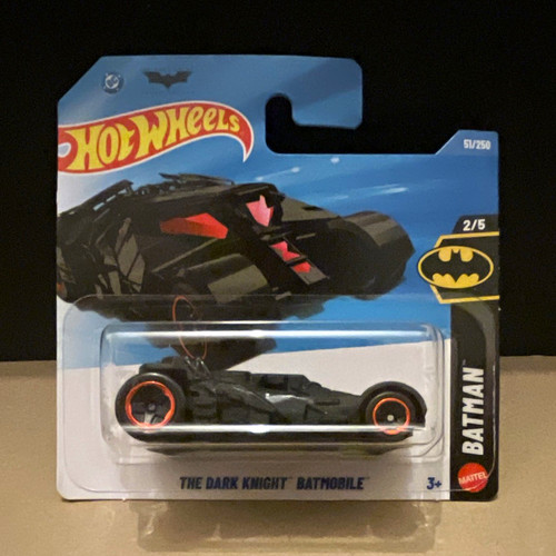 Hot wheels batman the dark - the,