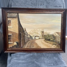 WORTLEY Original Oil Painting
