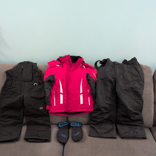 Kids salopettes ski trousers - salopettes,