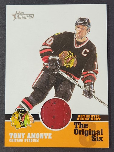 Tony amonte 2000 topps - tony, 2000-01