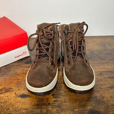 Superfit Boy's Teddy Warm Lined Gore-Tex Snow Boot Brown 10 UK / EU 28