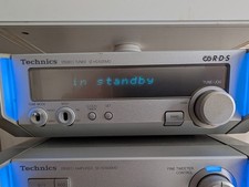 Technics Stereo Stereo Tuner ST-HD505MD Working No Remote