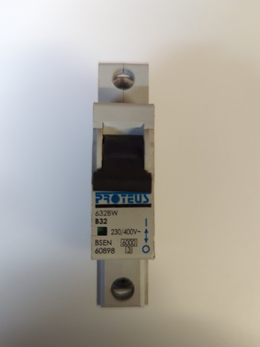 Proteus mcb amp single - mcb,