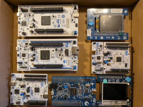 Stm32 microcontroller - **stm32,