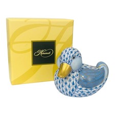 HEREND Dapper Ducky Fishnet