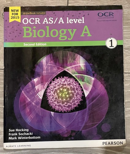 Ocr level biology - ocr,