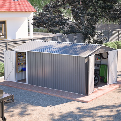 10x14 outdoor metal - ft,