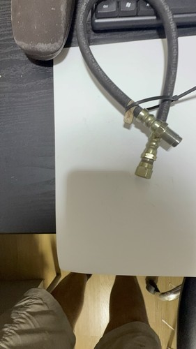 Load sensing valve hose - hose, ford
