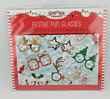 Ginger Ray 8 Gold Foiled Fun