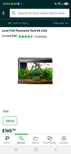 Love fish litre - 64, panorama