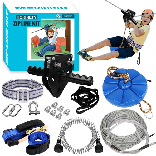 Zip line kit for kids - zip,