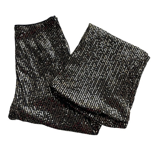 Womens black gold - s, sparkly