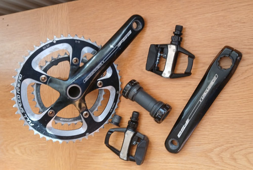 Fsa gossamer crankset inc - crankset,