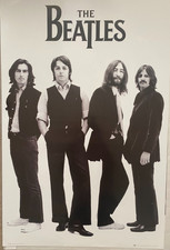 Rare Large THE BEATLES