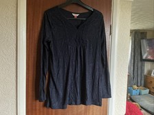 Ladies Navy Blue Top From