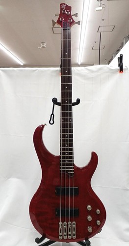 Ibanez electric bass btb 400qm - ibanez,