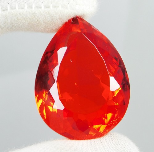 Natural mexican fire - fire, opal