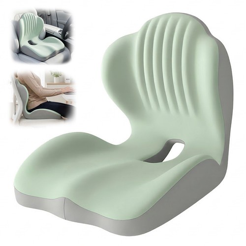 Ergonomic back and seat - and,