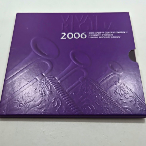 2006 crown coin queen - crown,