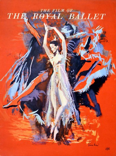 Royal ballet 1960 margot - royal,