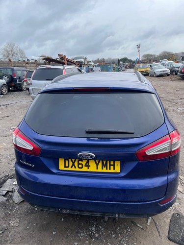 2014 ford mondeo zetec - ford,
